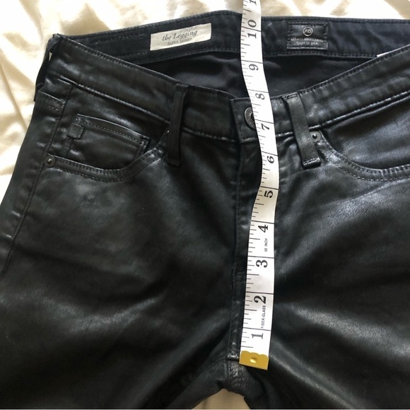 AG Adriano Goldshmied The Legging Super Skinny Jean in Black Size 26 - Picture 3 of 14
